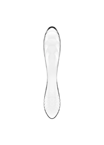 Ділдо скляне Dazzling Crystal 1 Transparent (18.4*3.3см) Satisfyer (315012792)