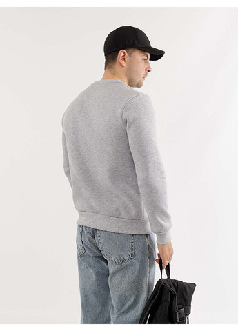 Сірий світшот Yuki (300800792)