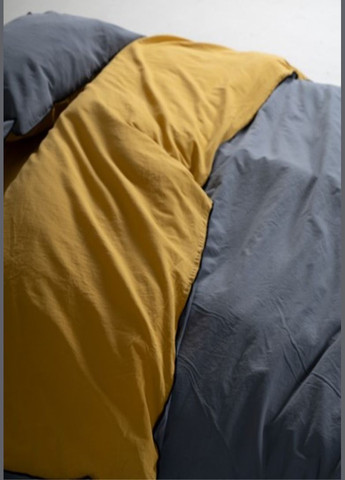 Комплект постільної білизни євро 200х220 Limasso варена бавовна TC303375814 TURComFor (323001247)