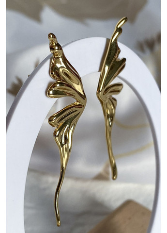 Серьги-пусеты крылья CHICLY (363829208)