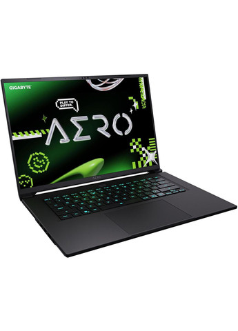 Ноутбук AERO X16 16.0 QHD+, AMD Al 7 350, 16GB, F1TB, NVD5050-8, W11, Gigabyte (372626183)