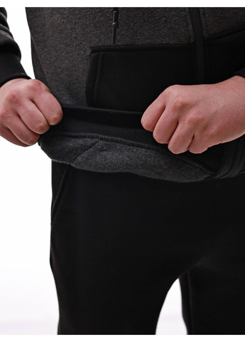 Чорний костюм спортивний чоловічий Griffin