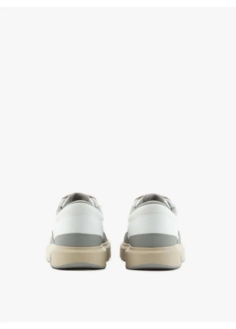 Белые зимние кроссовки повседневные 7700835 белый ov289 Armani Exchange