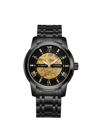 Наручний годинник чоловічий Triumph Чорний (3575) Winner (363318763)
