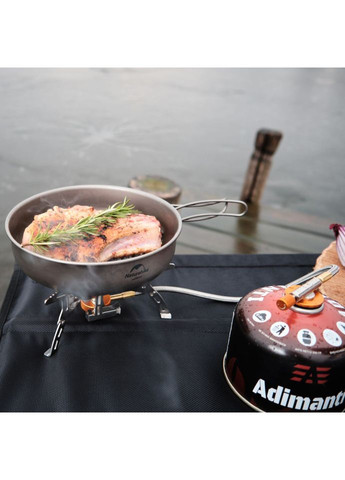 Набір Газовий пальник 73 + Газовий балон різьбовий Adimanti, 230гр BRS (368669569)