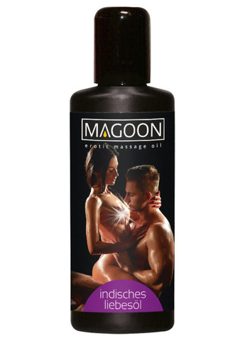 Масажне масло MAGOON таємничий аромат Індії (100мл) No Brand (284236310)