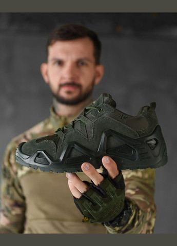 Тактичні кросівки демісезонні AK олива No Brand (308796619)