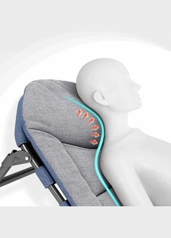 Розкладне ліжко для відпочинку та туризму 200 x 66 x 30 см (2081647418) No Brand (328439697)