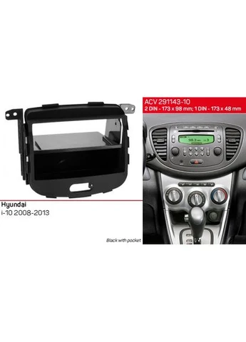 Переходная рамка Hyundai i-10 (291143-10) ACV (395852391)