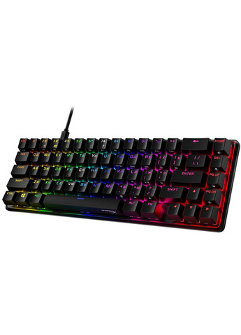 Клавіатура Alloy Origins 65 HX Red (4P5D6AX) HyperX (280941118)