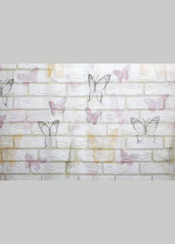 Гардина тюль органза готовая 3 м 300x270 см (tul-983т-5) No Brand (306633101)