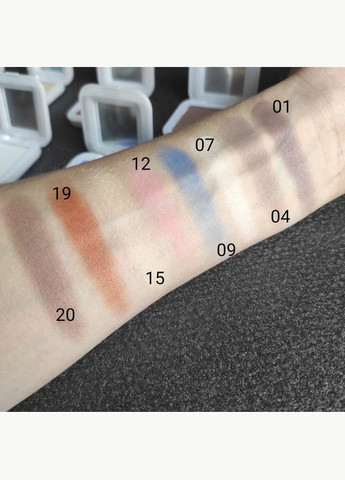 Матовые тени MyShadow Matte Eyeshadow - 15 Macaroon 1.9г Models Own (315780085)