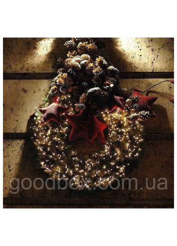 Купити 🔥 Гірлянда Мішура Бахрома LED 320 (10 м) | 8 Функцій, Тепле Світіння | Універсальне Застосування (Вулиця/Дім) | U Colorway (370203163)