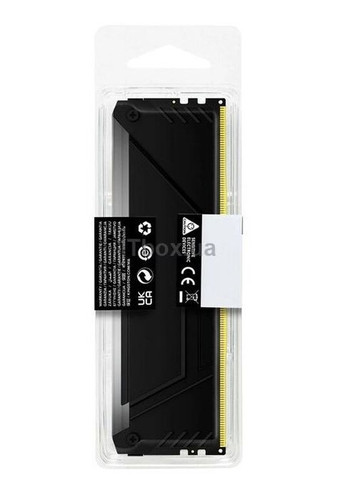Пам'ять ПК DDR4 16GB 3200 FURY Beast RGB Kingston (372460656)