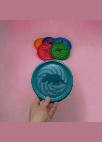 Фрисбі фомовий "Трицератопс" (16 см) MIC (318017349)