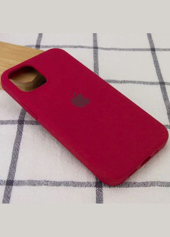 Чехол Silicone Case Full Protective (AA) для Apple (6.7") Красный | Rose Red Epik iPhone 15 Pro Max (299669209)