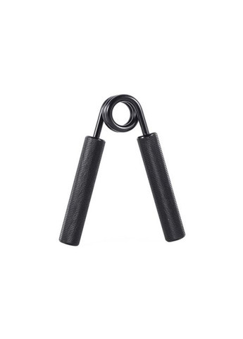 Эспандер кистевой металлический 112,5кг (250 LB), с накладками, черный No Brand (313859909)