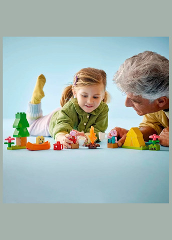 Конструктор Duplo Туристический поход (10452) Lego (333252385)