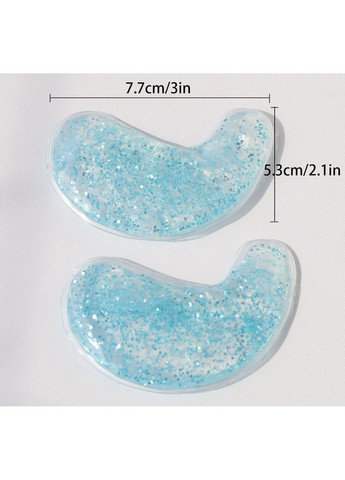 Гелеві маски для зняття стресу і сухості шкіри догляд за зоною навколо очей рожеві No Brand (364506684)