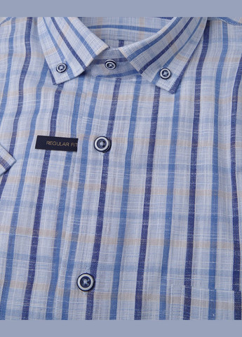 Голубой рубашка Digo