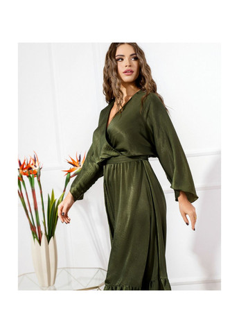 Оливкова (хакі) сукня Liton