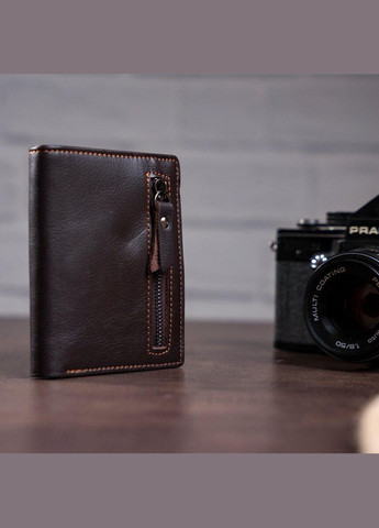 Гаманець чоловічий 14687 Коричневий Vintage (329148953)