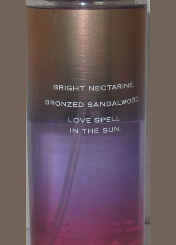 Парфумований спрей для тіла Love Spell Sunkissed 250 мл Victoria's Secret (279363905)