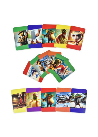 Настільна гра "Мачоліні" 30919 картки, інструкція Strateg (367185318)