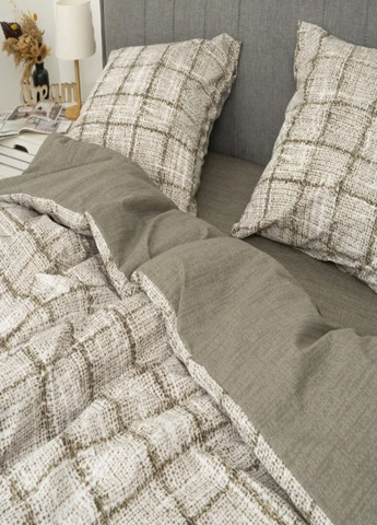 Постельное белье Вилюта ранфорс семейное. Постель Вилюта семья. Комплекты постельного белья. Viluta Постільна білизна (334339802)