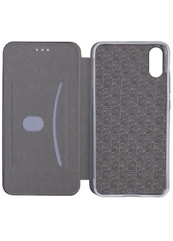 Кожаный чехол-книжка Classy для Apple iPhone X / XS (5.8") Black No Brand (345561404)