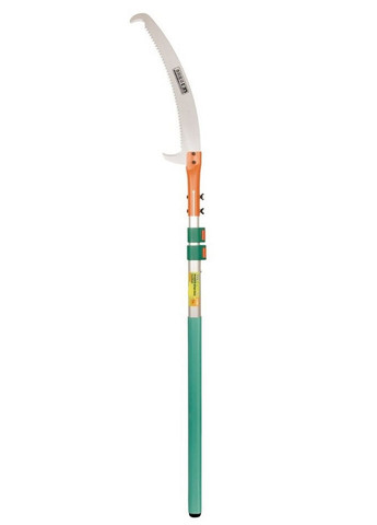 Ножовка штанговая садовая ПРОФИ 2.5 м, полотно 420 мм, 6TPI каленый зуб Master Tool (288187255)