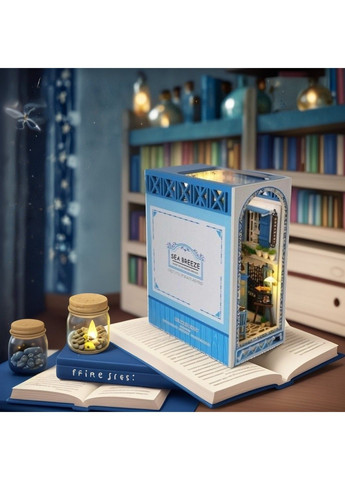 Букнук diy Bookend Морський Бриз No Brand (302519675)