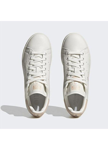 Белые демисезонные stan smith shoes white adidas HQ6660