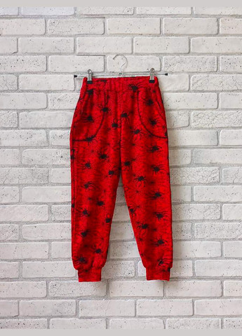 Штани дитячі стрейч начіс з кишенями No Brand (315433666)