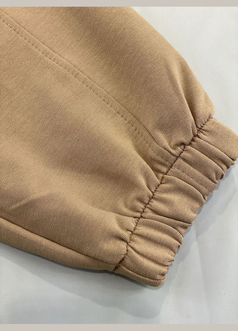 Коричневые демисезонные брюки Mevis