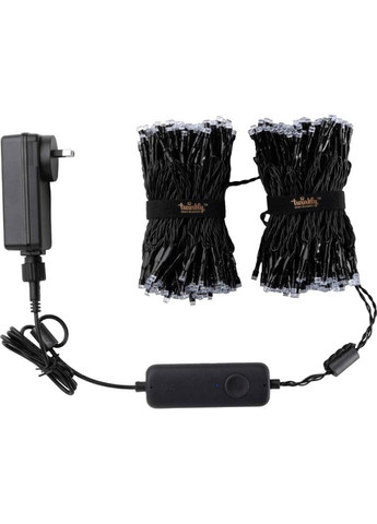 Гірлянда Smart LED Curtain RGBW 400 Gen II 1.45мх2.1м (TWW400SPP-TEU) Twinkly (322908643)