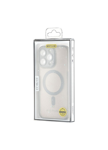 Чехол Splatter with MagSafe Black Case iPhone 15 Pro Max (297457281)