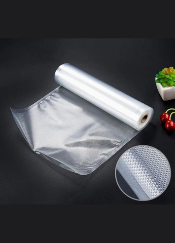 Пакеты для вакууматора в рулоне 25 см x 1500 см гофрированные для вакуумного упаковщика H&W (301198515)