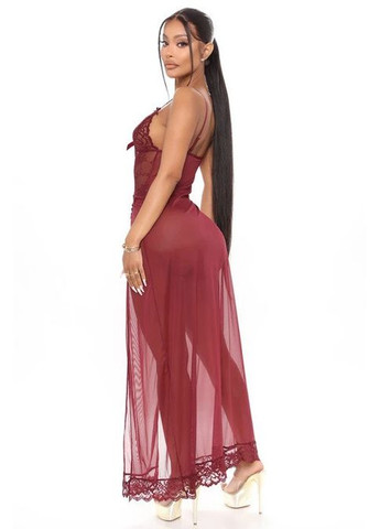 Сексуальний комплект довгий пеньюар еротичної білизни No Brand (361878435)