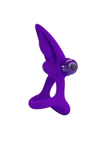 Віброкільце VIBRANT PENIS RING I Black Pretty Love (383089561)