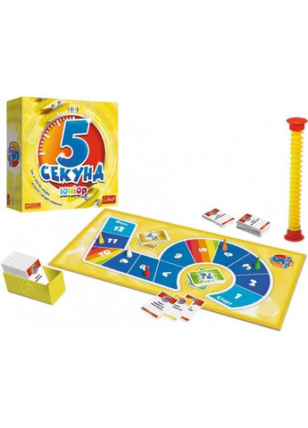 Настольная игра 5 Секунд Юниор (5 Seconds Junior) (укр) ( ) Trefl 01812 (370765091)