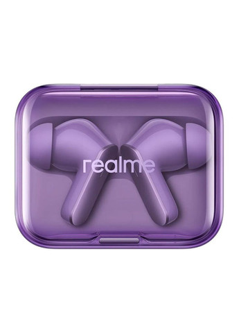 Гарнитура беспроводная TWS наушники в кейсе Buds Air 7 RMA2408 morado (Lavender Purple) Realme (370612858)