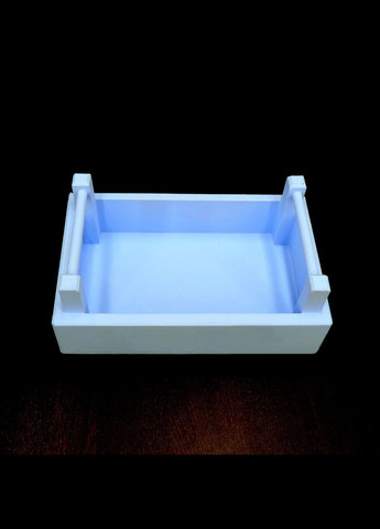 Хлебный лоток из дерева Помпиду ирис (ХЛБ-000252) No Brand (327423400)