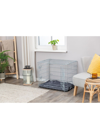 Клетка металлическая для собак 78 х 62 х 55 см Серая (4011905039237) Trixie (364748499)