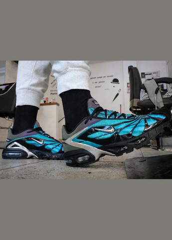Синій всесезонні кросівки air max tailwind 5 skepta bright blue - cq8714-001 Nike