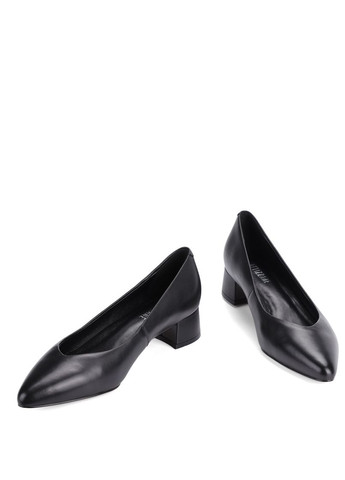 Attizzare Женские Туфли 204-LH80-13-1 Черная Кожа черный з, — демисезон (365434883)