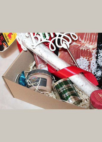 Хамон-Бокс Стандарт, подарунковий набір, який приємно дарувати No Brand (356518888)