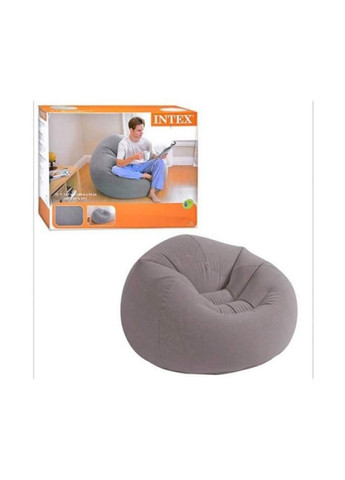 Надувне крісло 107 x 104 x 69 см 68579 Intex (344559339)