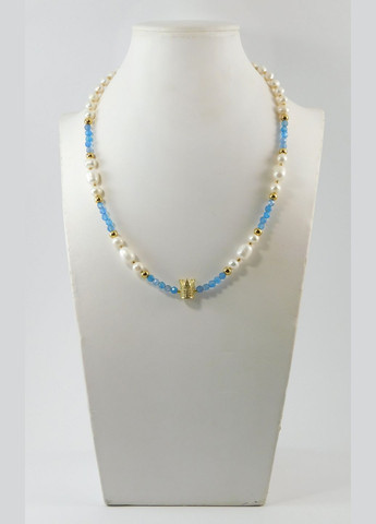 Ожерелье "Леонор" Жемчуг, Агат Fursa fashion (322444457)