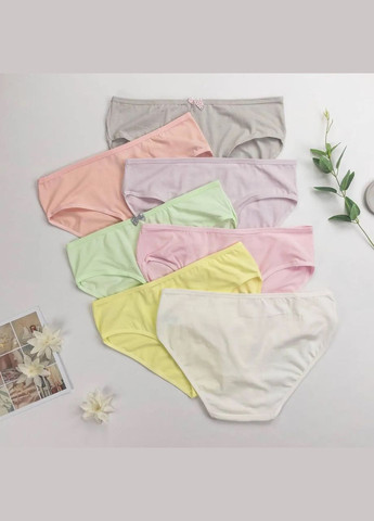 Набор женских трусиков неделька батал - 7 шт Nicoletta (304265854)